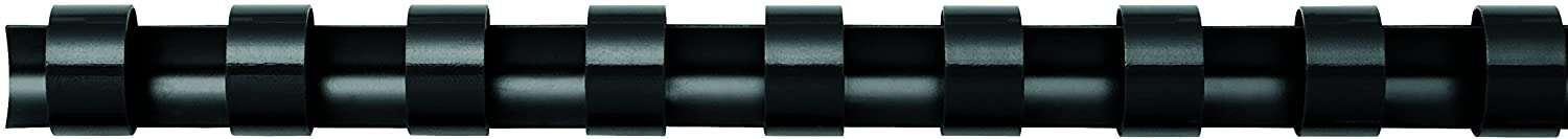 Pacchetto Fellowes con 50 canali in plastica 22 mm - da fine a 180 fogli - facile da usare e flessibile - alta qualit - colore