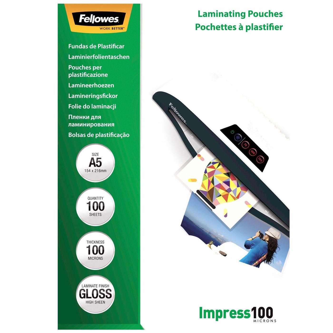 A5 lucido 100 micron