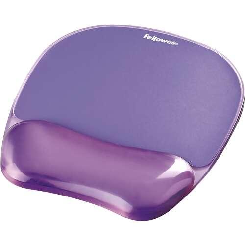 Fellowes Crystal Padpil con gel Resti - punti resistenti - 20x23 cm - colore viola