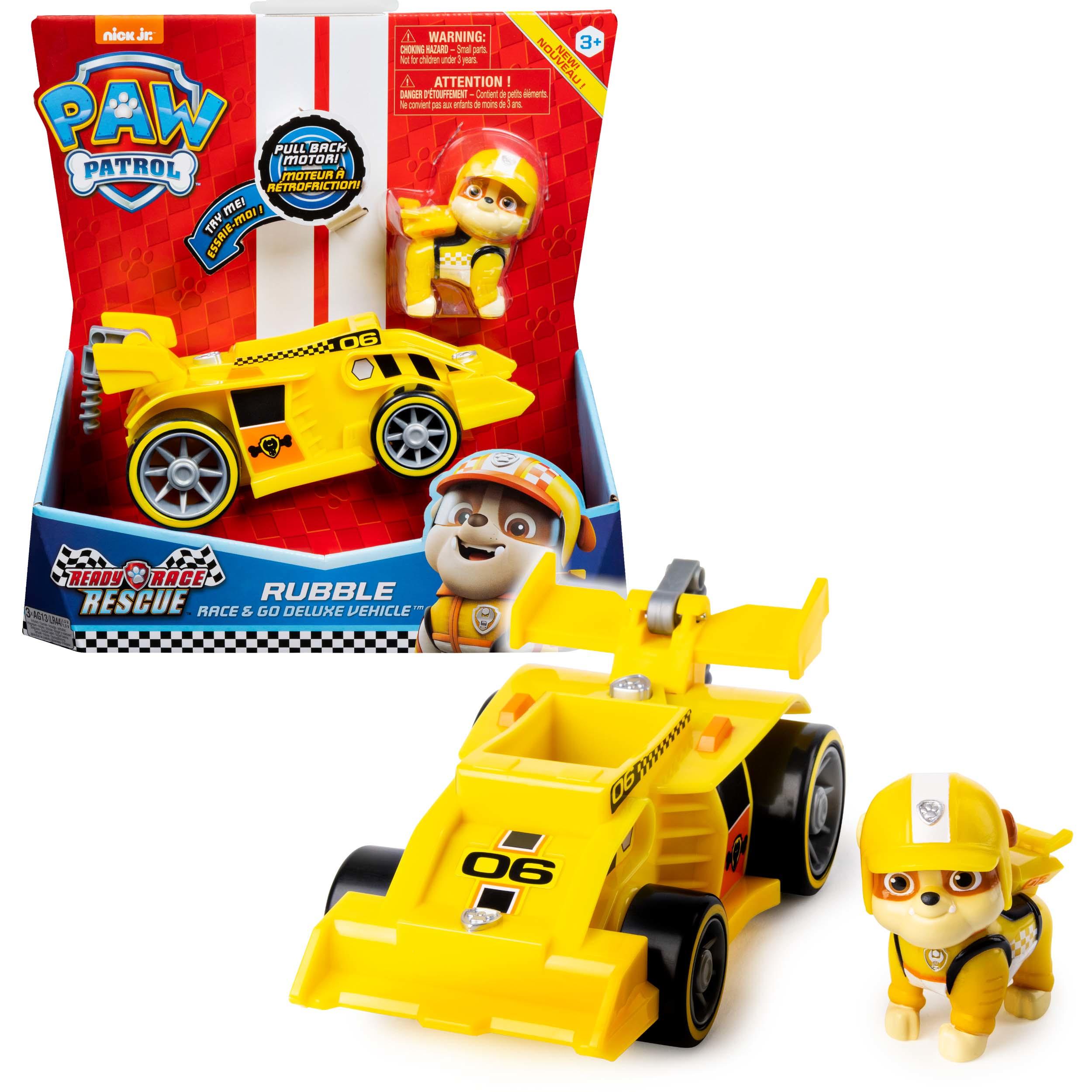 Spin Master Paw PR, R, R Themed Vehic