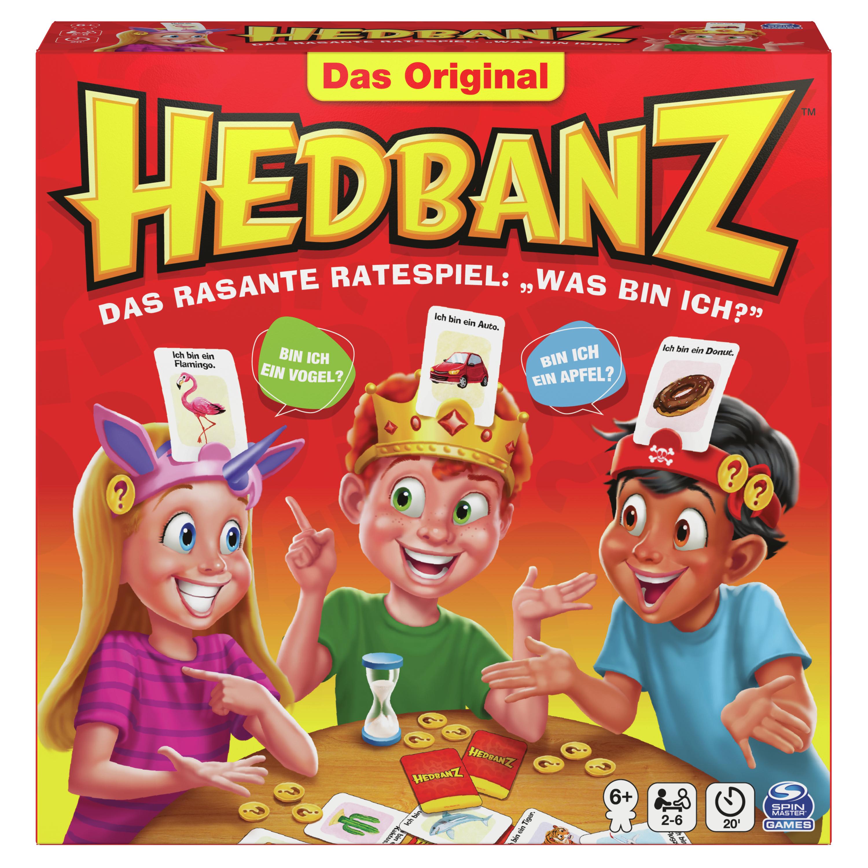 Spin Master Games Hedbanz - German N.