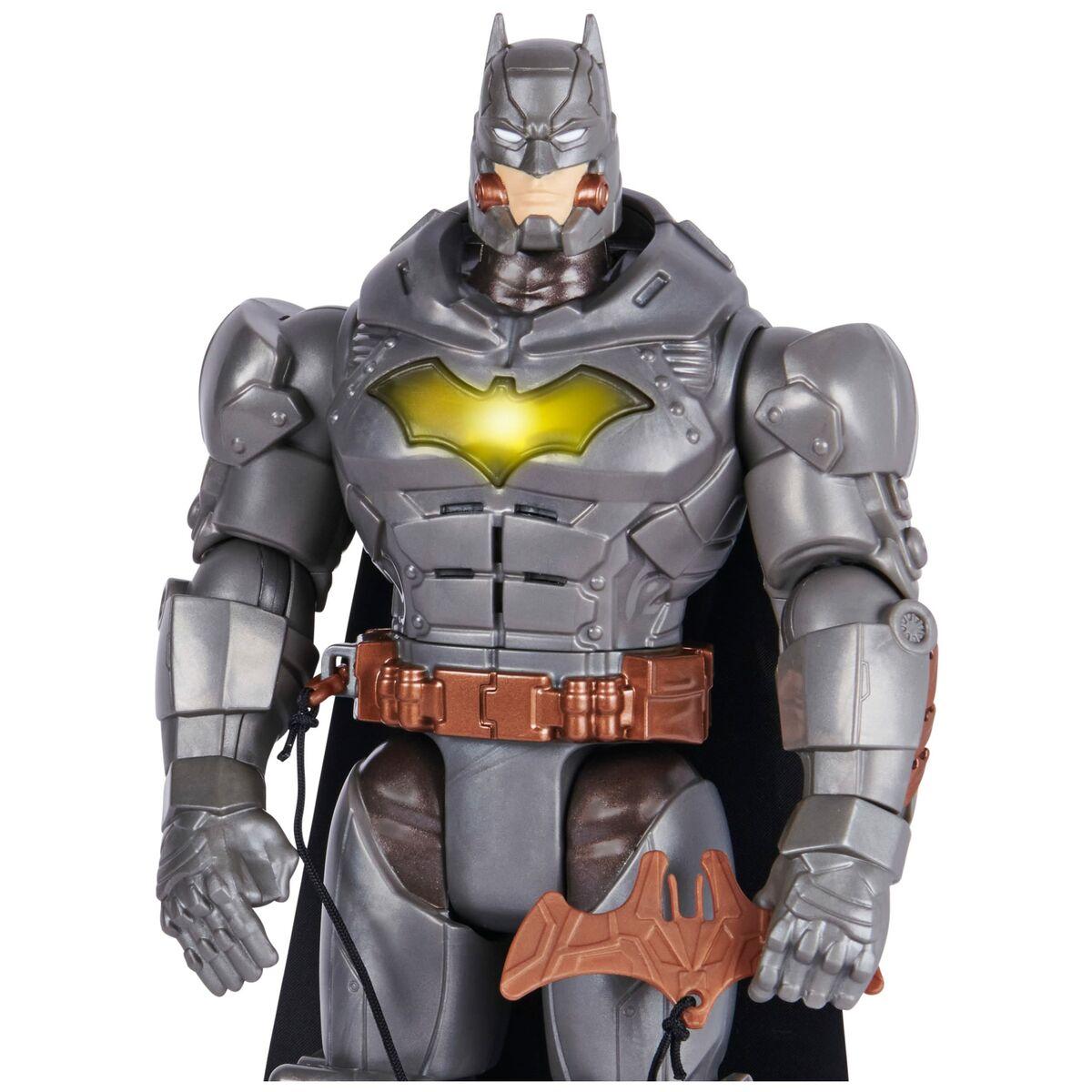 Statuetta Articolata Batman Battle Strike 30 cm Luce Suono