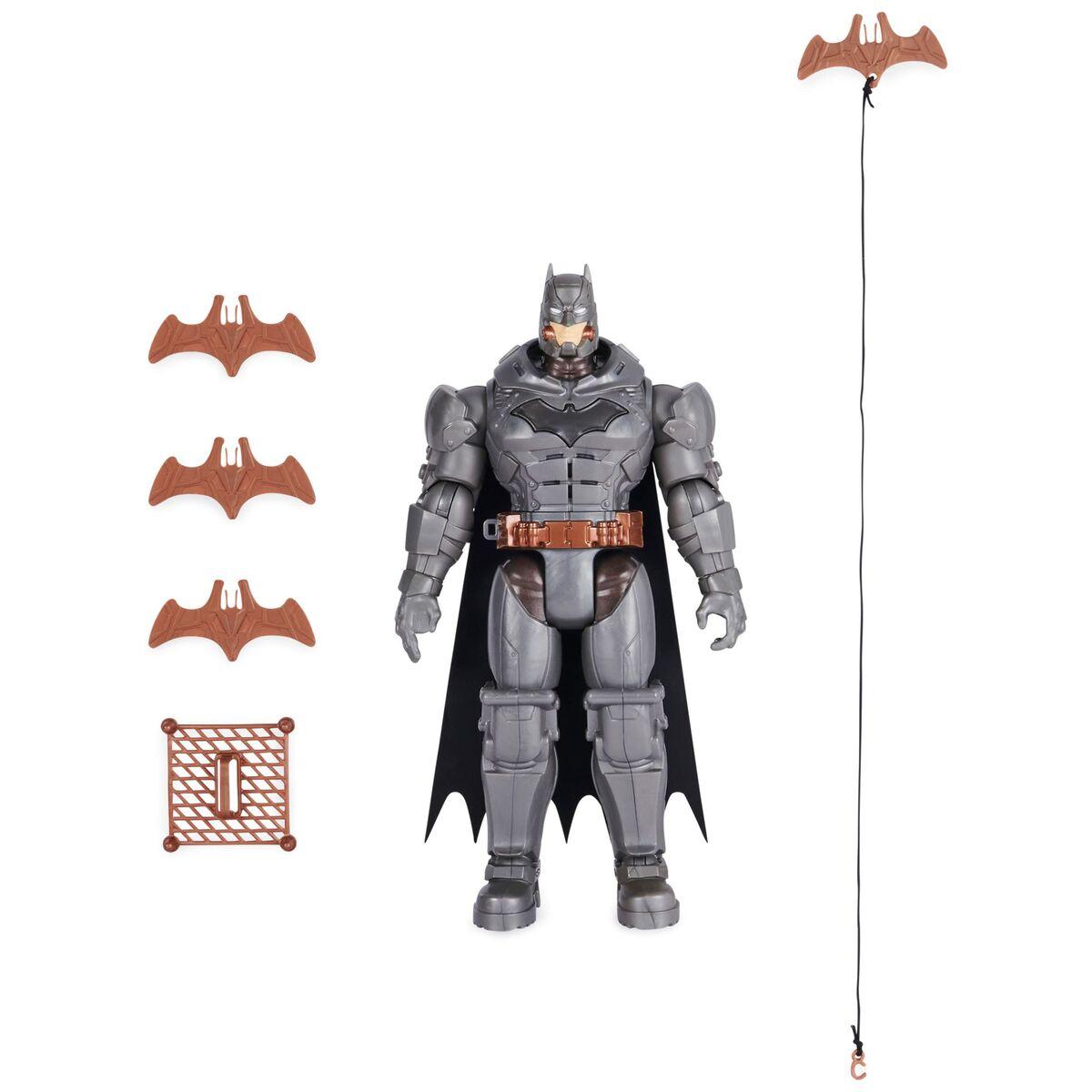 Statuetta Articolata Batman Battle Strike 30 cm Luce Suono