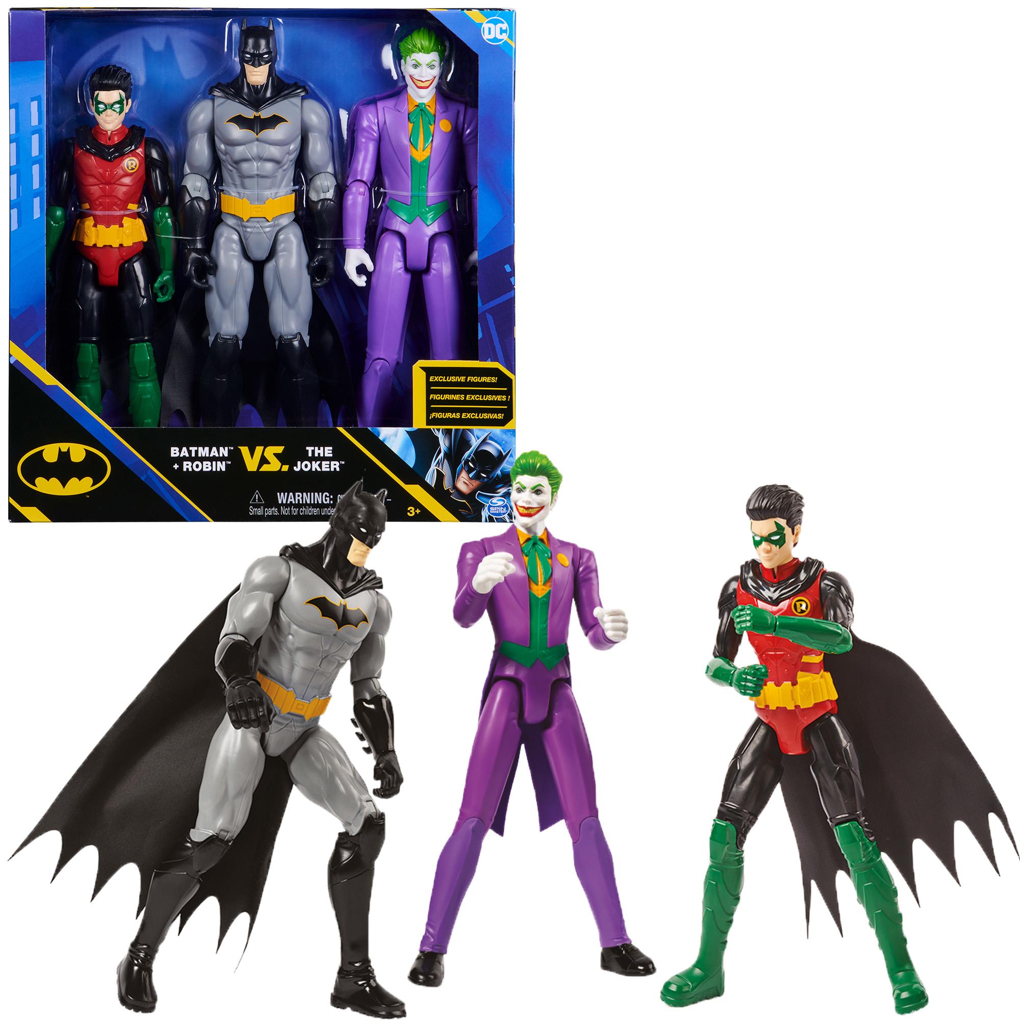 Spin Master Batman 30cm Figure Set of