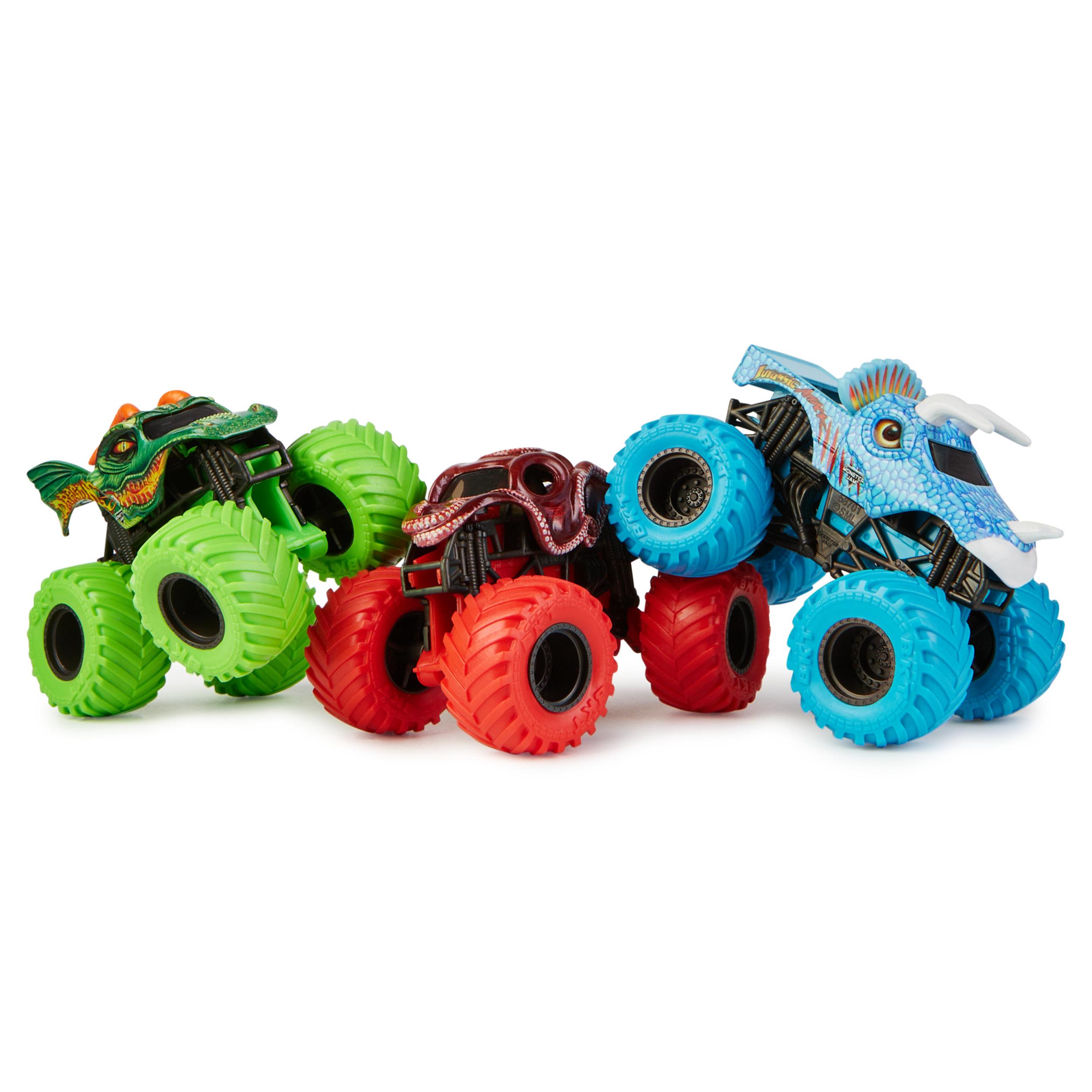 Monster Jam 1/64 3Pack 6065096