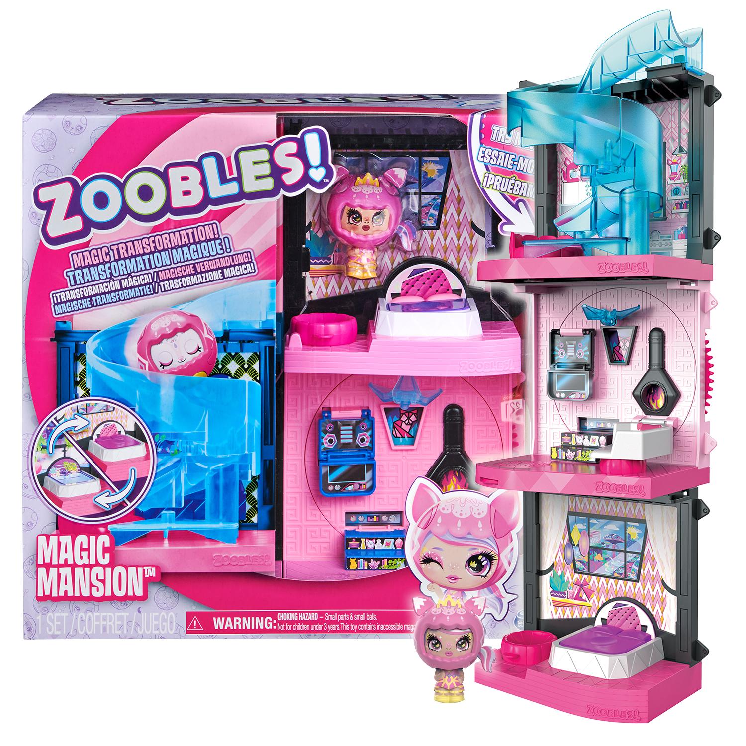 Spin Master Zoobles - Magic Mansion S.