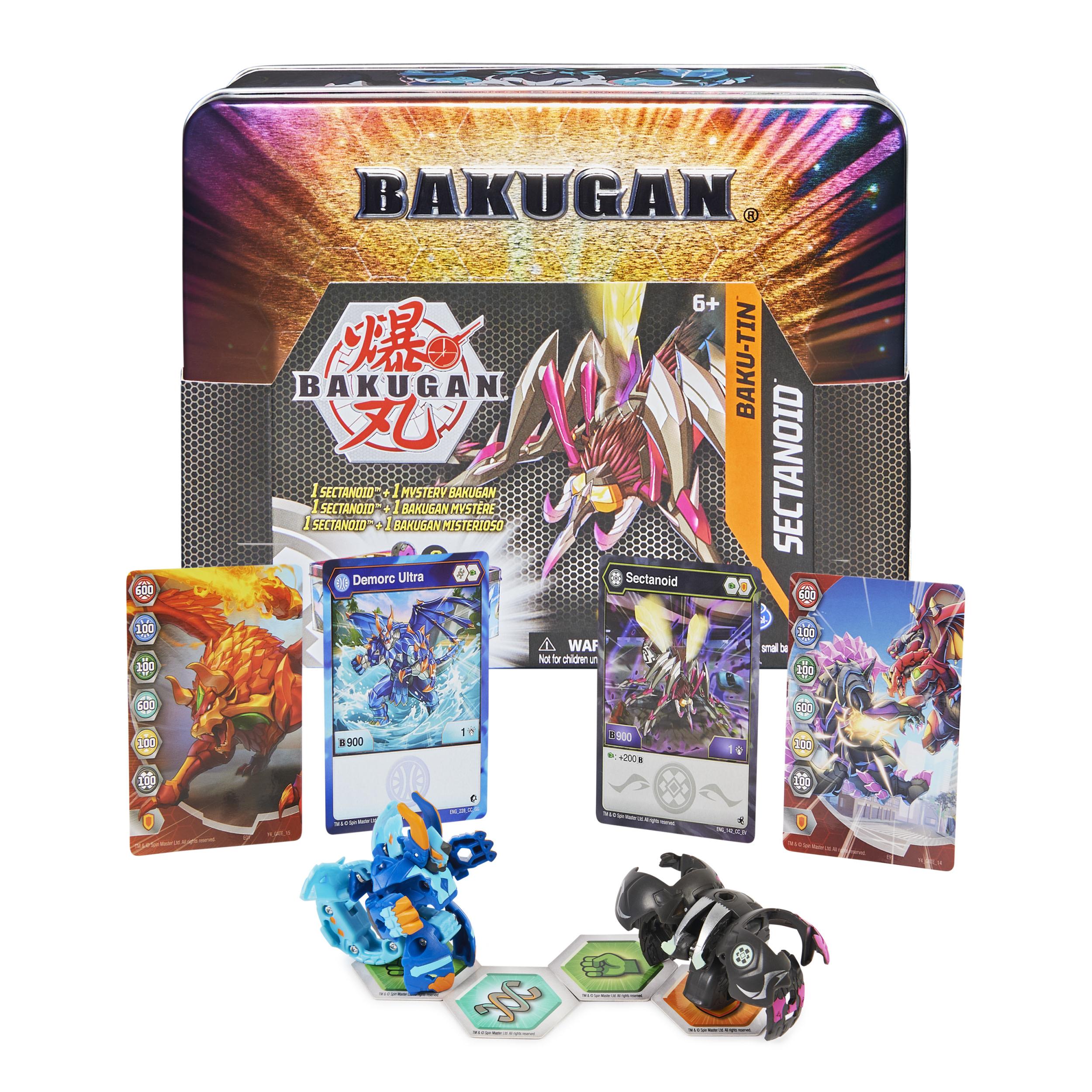 Spin Master Bakugan Baku-Tin Toy Figur