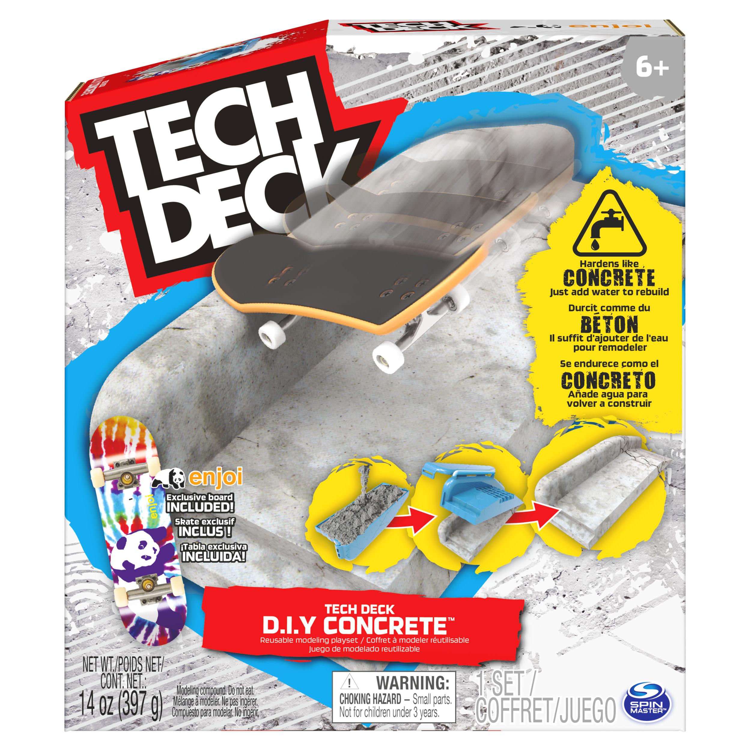 Spin Master Tech Deck - Concrete Build