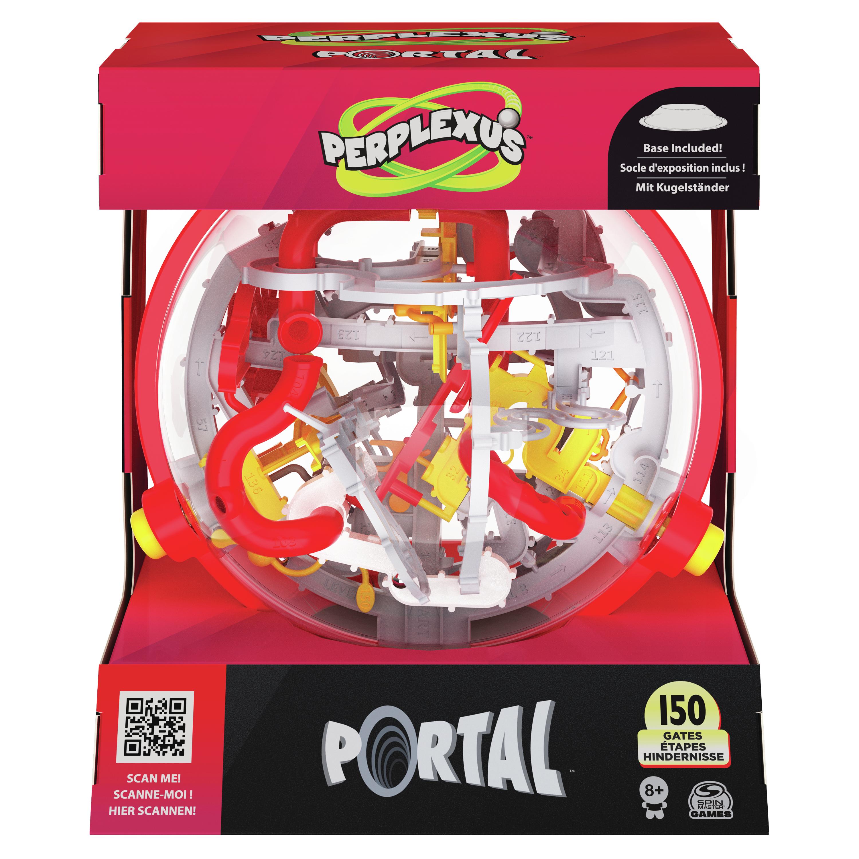 Perplexus Portal, il Labirinto in 3D con 150 Ostacoli in una Sfera, 8+ Anni