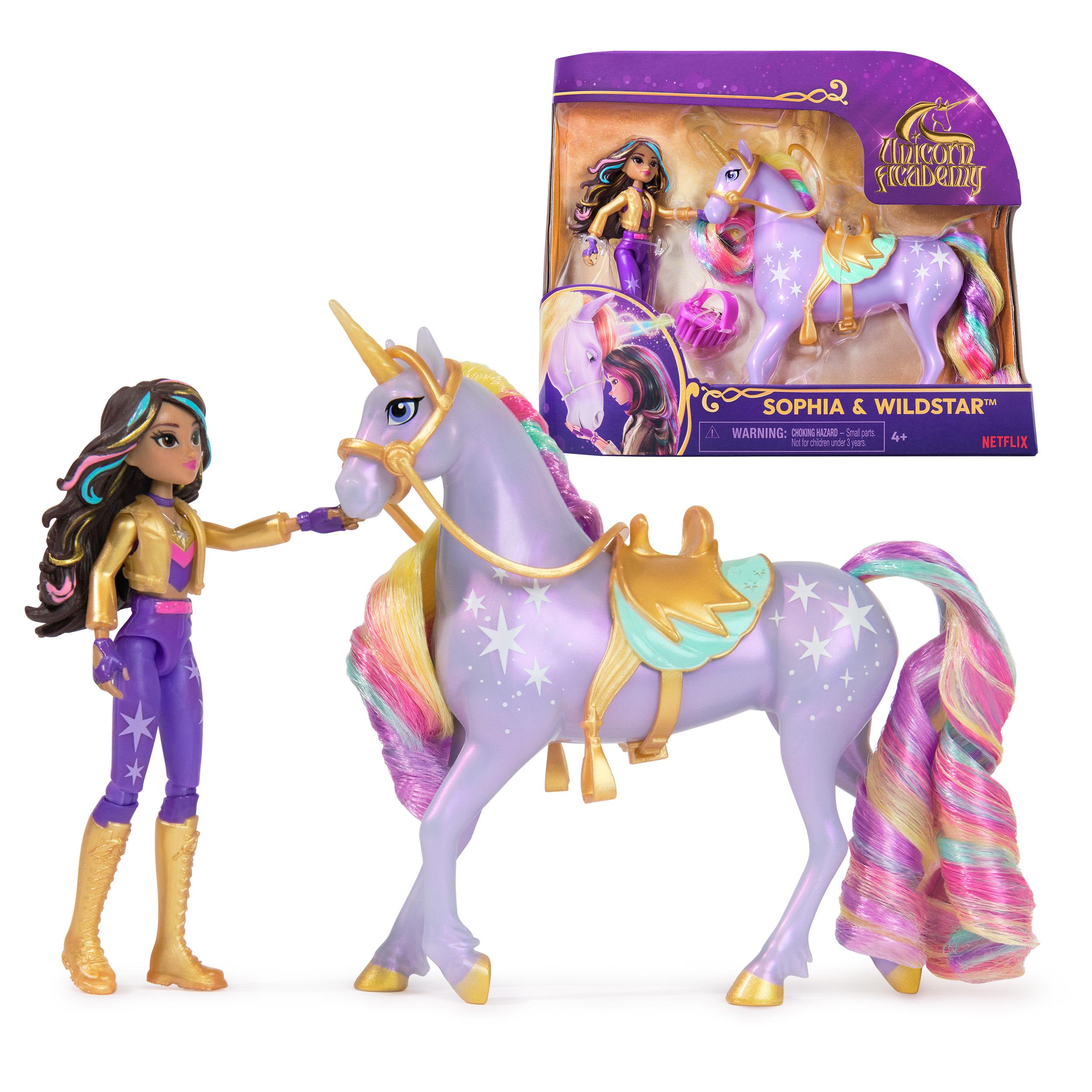 Set Unicorn Academy, Sophia...