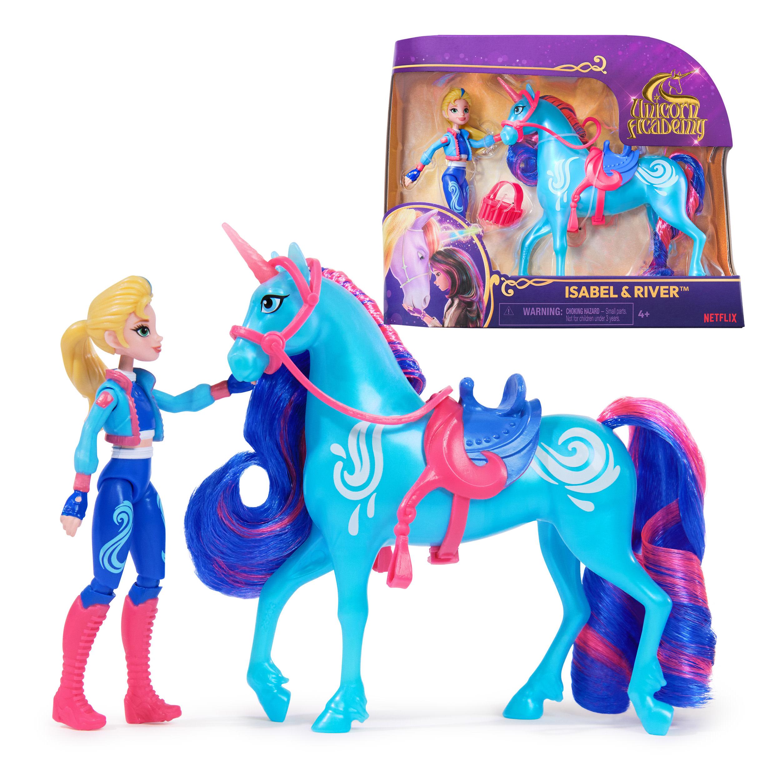 Set Unicorn Academy, Isabel...