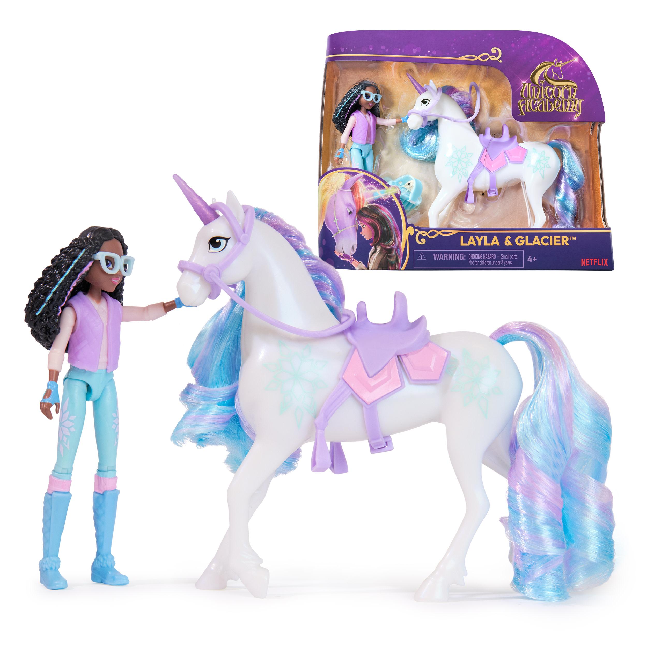 Set Unicorn Academy, Layla...