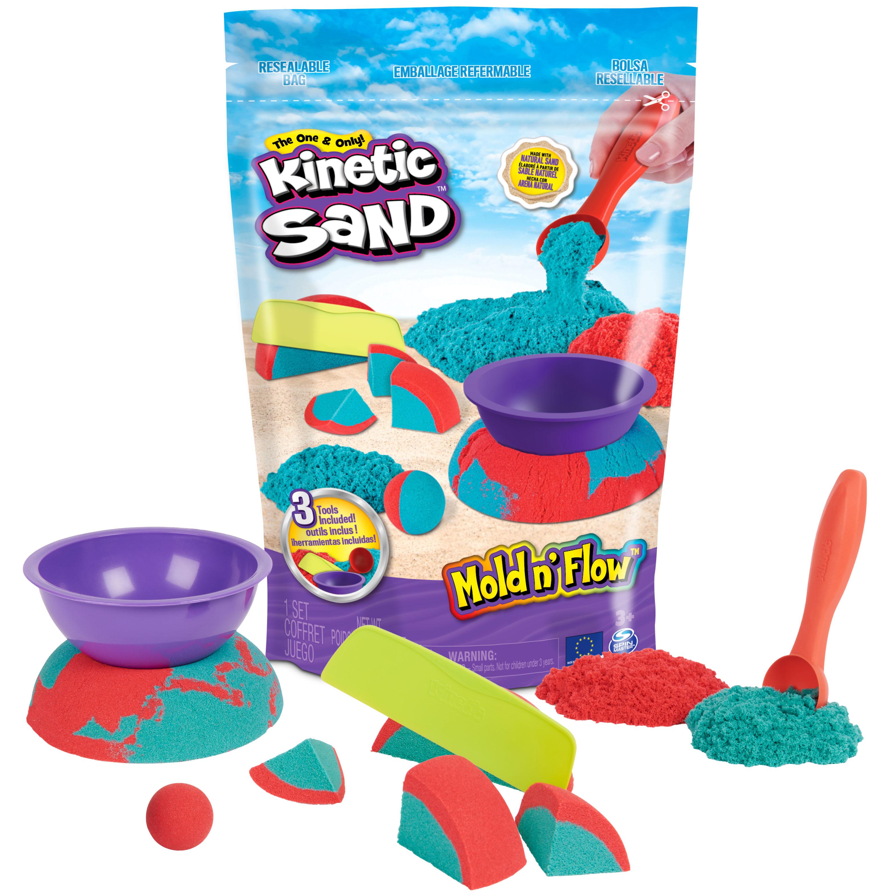 Kinetic Sand , Mold N’...