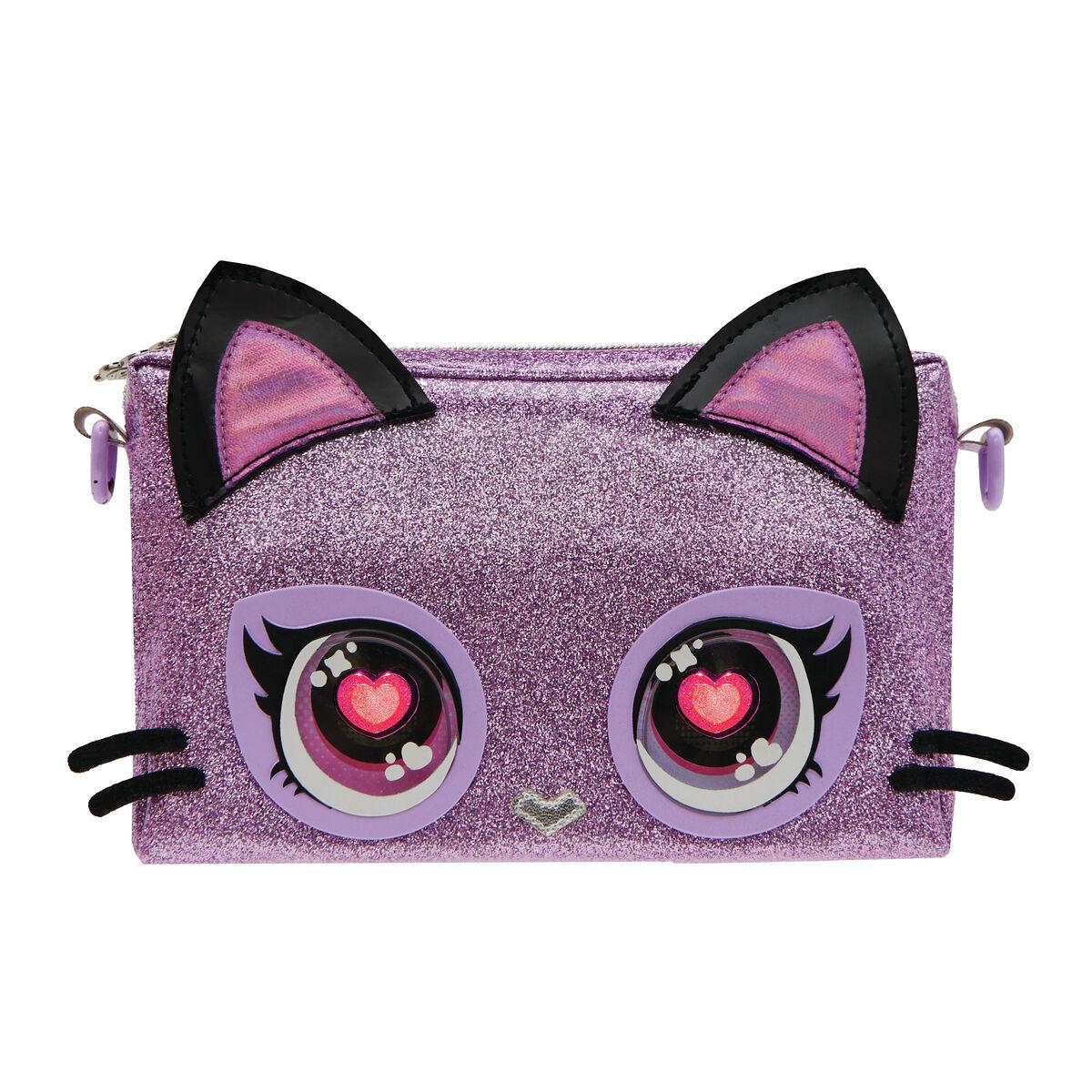 Borsa a Tracolla Spin Master Purse Pets Viola