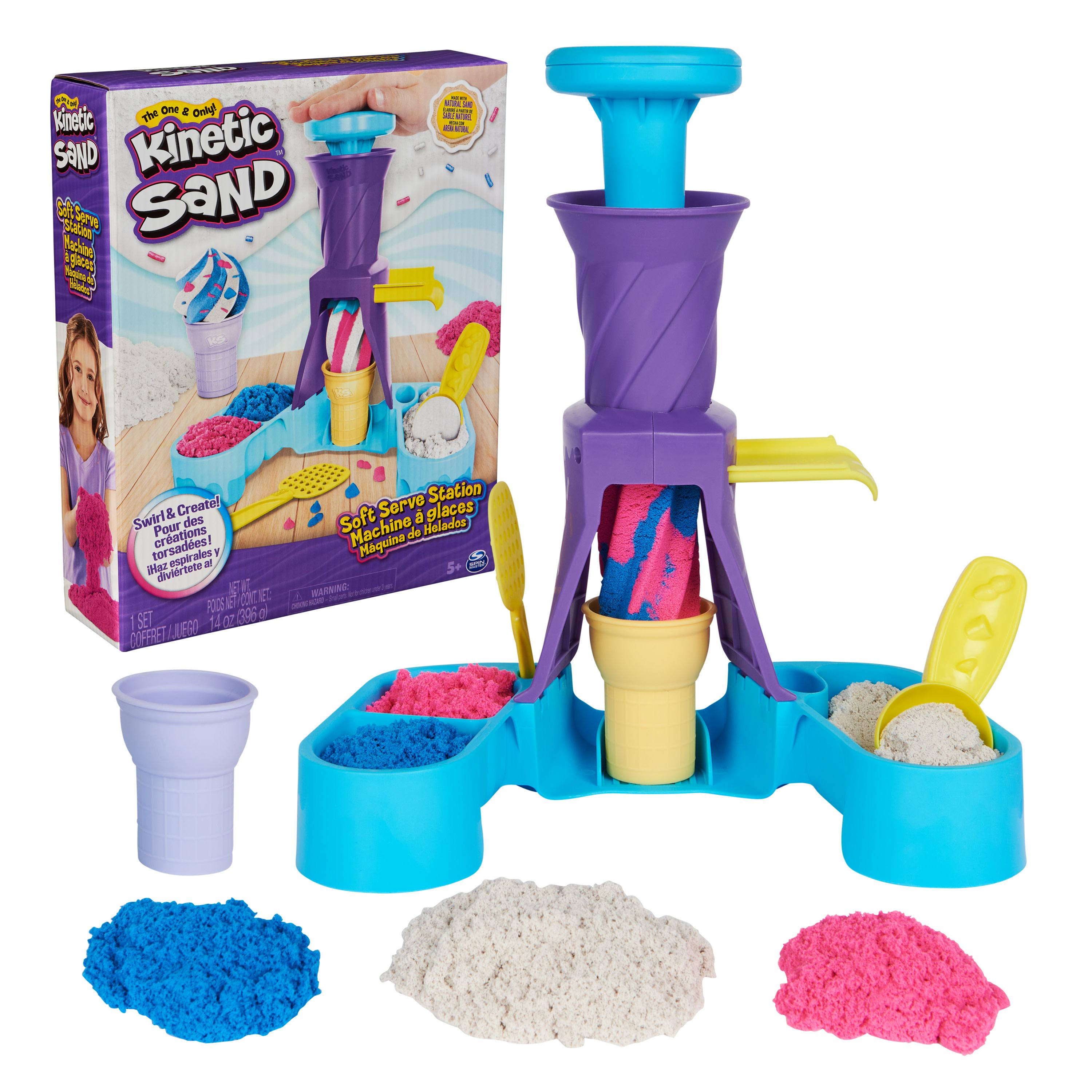 Kinetic Sand , Gelateria...