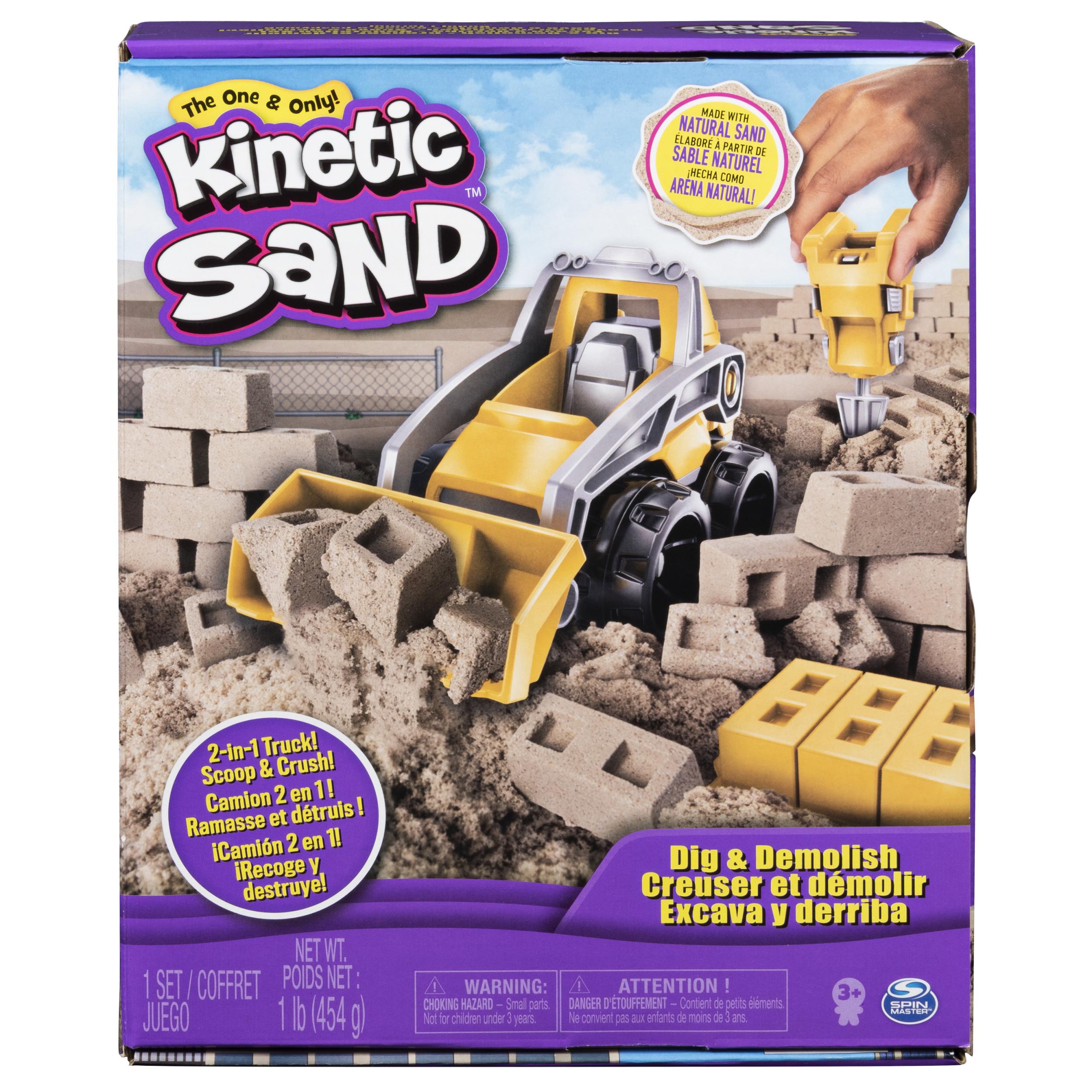 Kinetic Sand , Set Cantiere...
