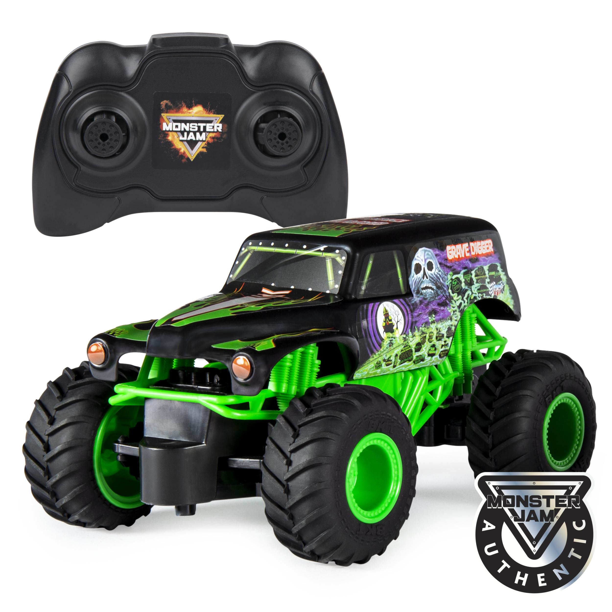 Spin Master Monster Jam Grave Digger -