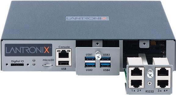 LANTRONIX EMG8500 EDGE MNGMNT GATEWAY RS232 SERIALE 4-PORTE IN (EMG851000S)