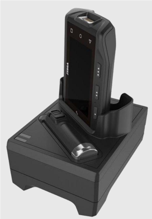 WT6000 ONE SLOT CHRG/USB CRADLE