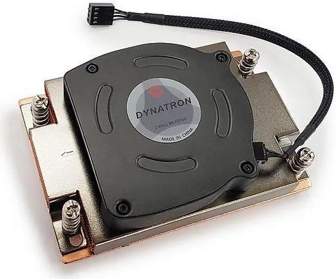 Dispositivo di raffreddamento A-52 1U AMD attivo Socket SP6
