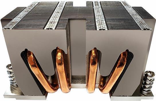 Dynatron A53 Sistema di raffreddamento per computer Processore Dissipatore di calore/Radiatore Grigio 1 pz. (A53)
