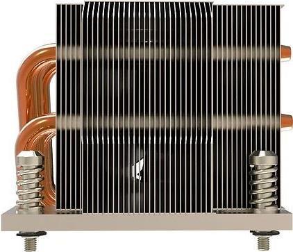 Inter-Tech Dynatron A54 Tower CPU cooler 2U per socket SP6 attivo