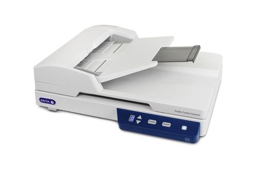 Xerox Duplex Combo Scanner - Document scanner - Contact Image Sensor [CIS] - Duplex - 216 x 2997 mm - 600 dpi - ADF [35 sheets]