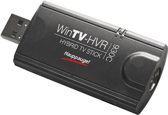 Hauppauge WinTV-HVR-935HD Analogico, DVB-C, DVB-T, DVB-T2 USB (Hauppauge WinTV HVR-935C - digital / a)
