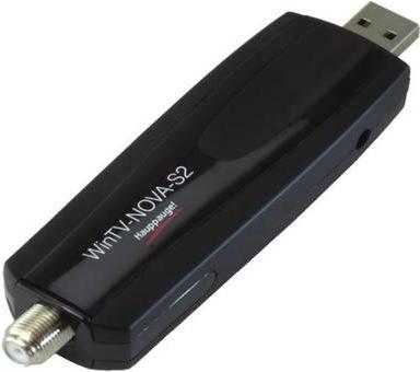 Hauppauge WinTV-NOVA-S2 Interno DVB-S, DVB-S2 USB (Hauppauge WinTV Nova-S2 - digital TV t)