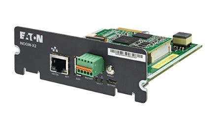 Eaton INDGW-X2 accessorio per gruppi di continuitÃƒÂ  (UPS)