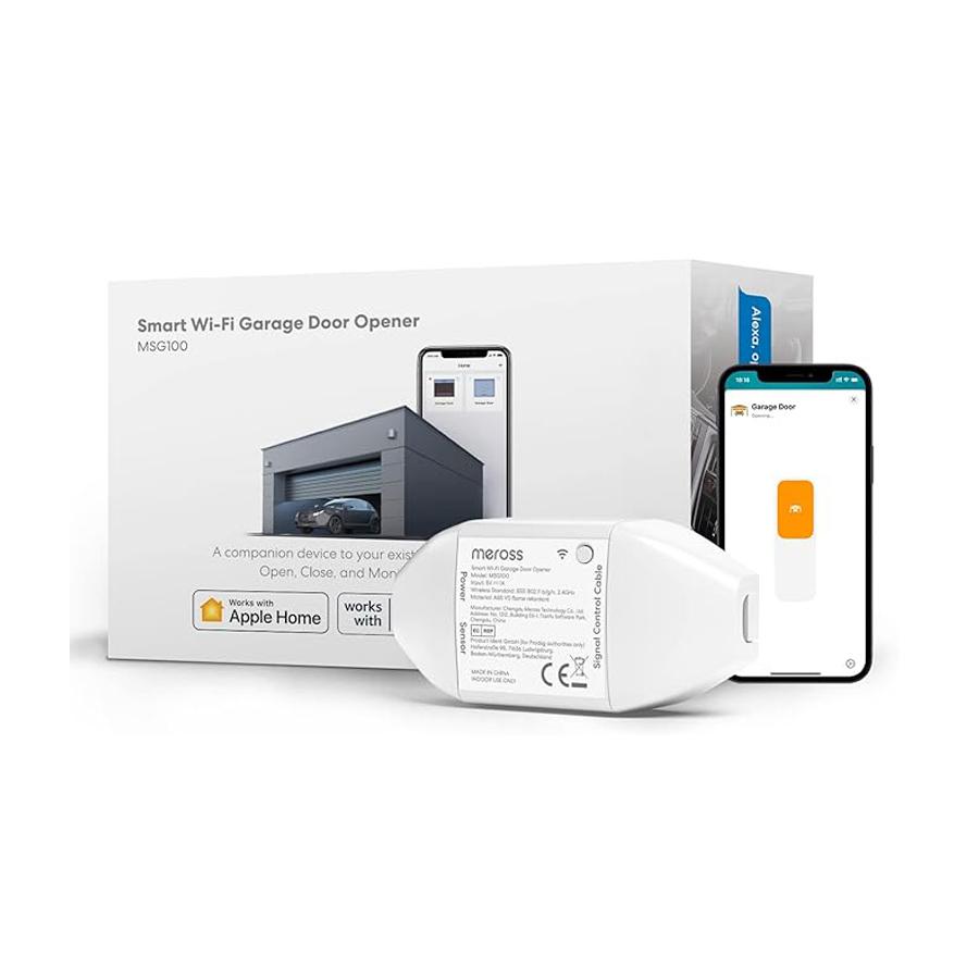 Meross Modulo Smart Apriporta Garage Wi-Fi intelligente Apple HomeKit