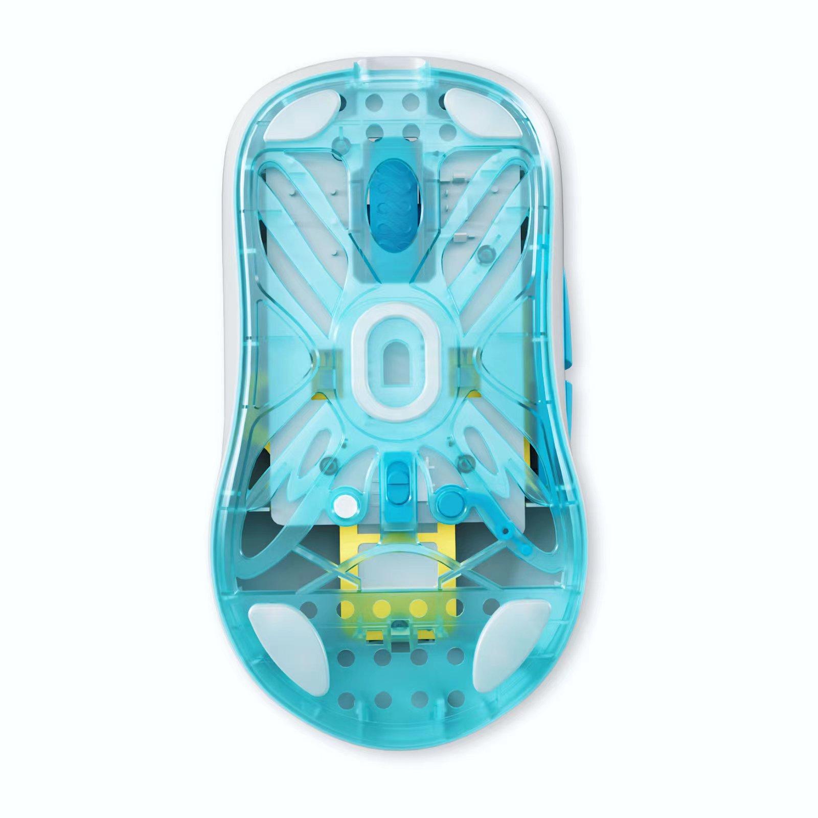 Lamzu Ptfe Skates Klein - Atlantis Mini Pro - Skates per topo PTFE ufficiali per Lamzu Atlantis Mini Pro - Arrotondato - Versio