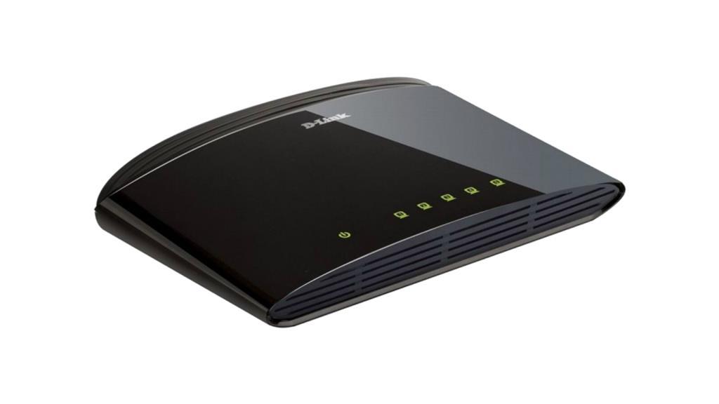 D-LINK SWITCH 5 PORTE 10/100 SOHO