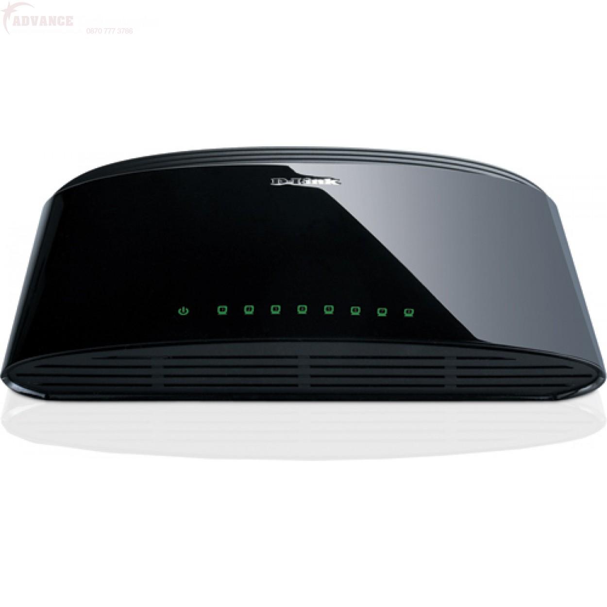 D-LINK SWITCH 8 PORTE 10/100 SOHO