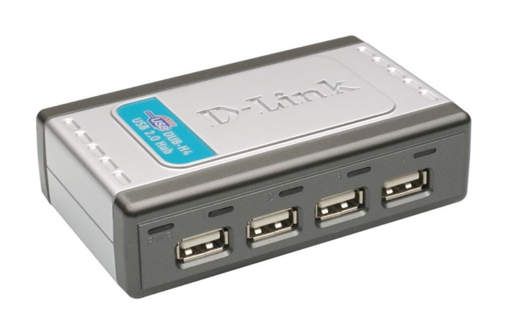 D-LINK HUB 4 PORTE USB2.0