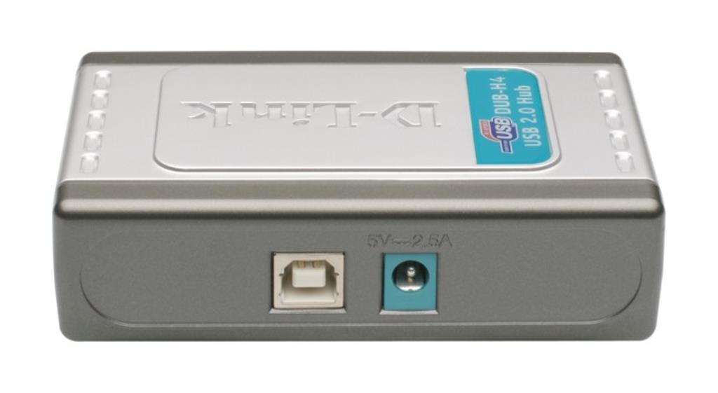 D-LINK HUB 4 PORTE USB2.0