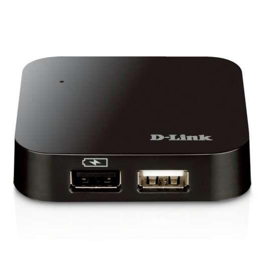 D-LINK HUB 4 PORTE USB2.0