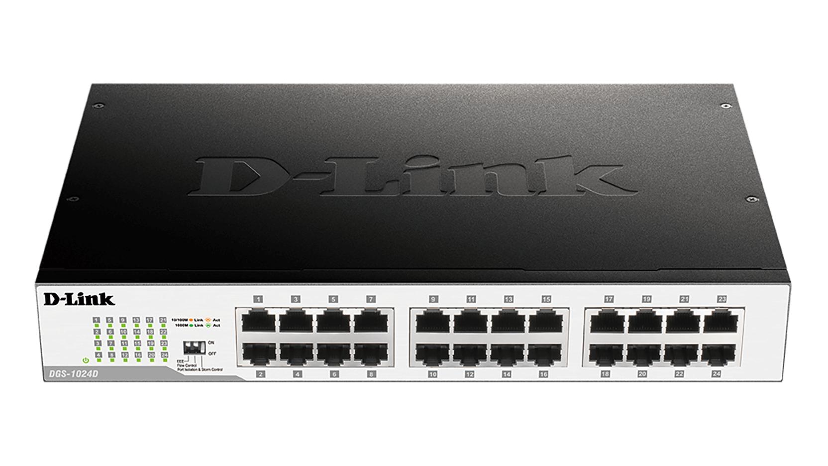 D-Link DGS-1024D switch di...