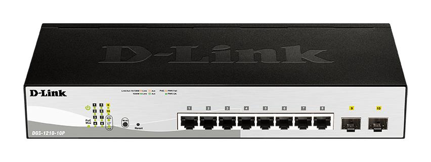 D-Link DGS-1210-10P switch...