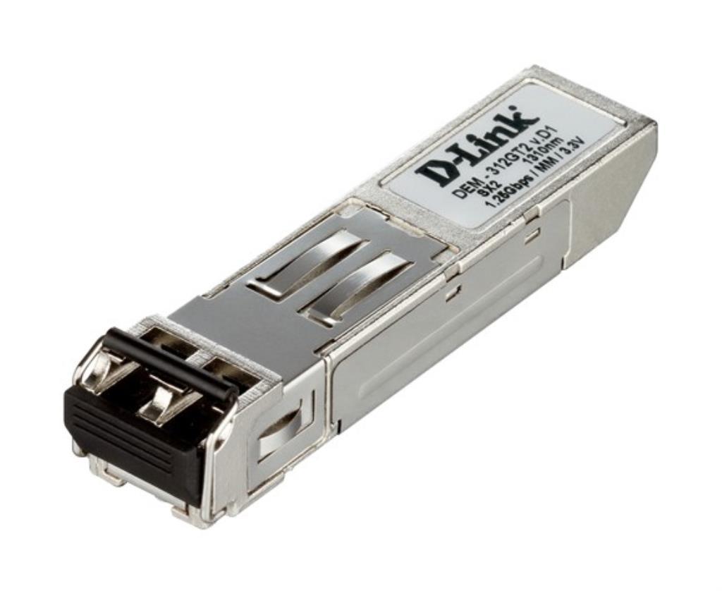 Transceiver mini-Gbic - D-Link fibra multimode SFP LC 1000Base-SX (62.5/125 um - 1km & 50/125 um - 2km)