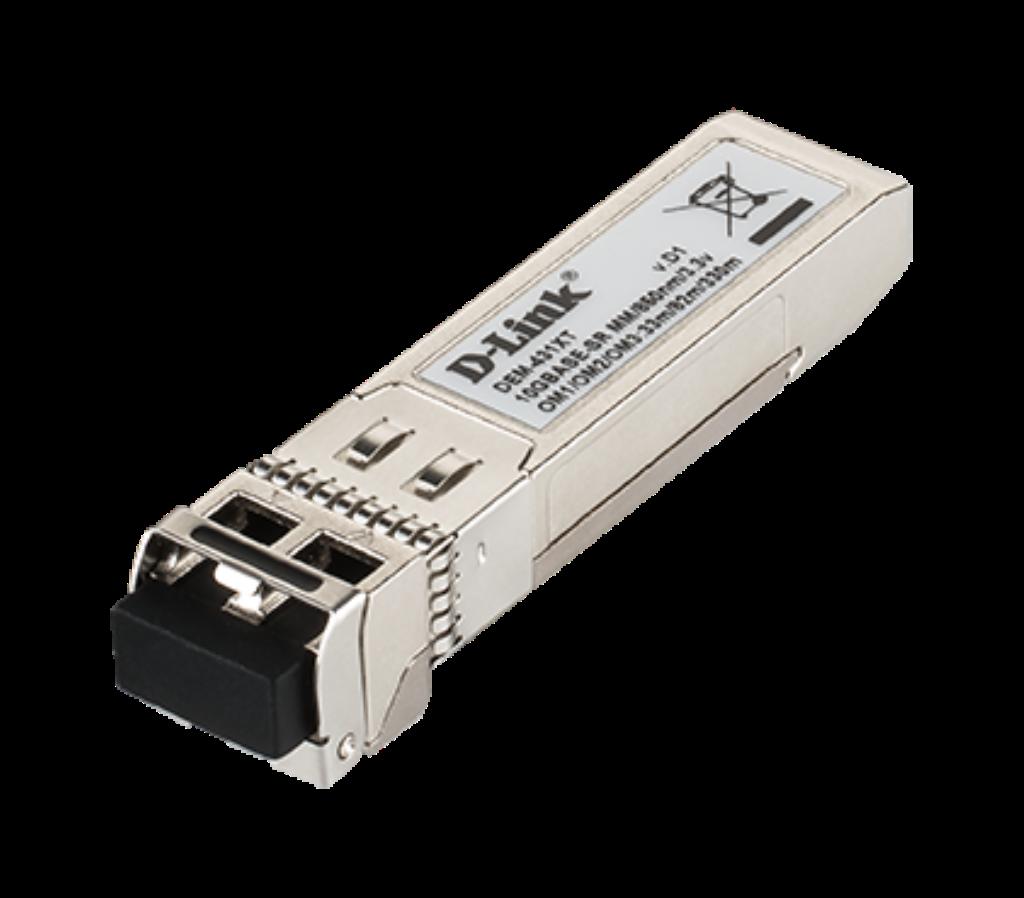 Transceiver SFP+ - D-Link 10GBase-SR (80/300m) , connettore LC