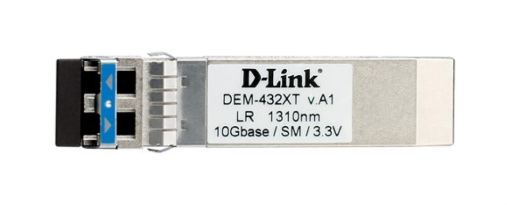 D-LINK TRANSCEIVER 10GBASE-LR SFP (10 KM)