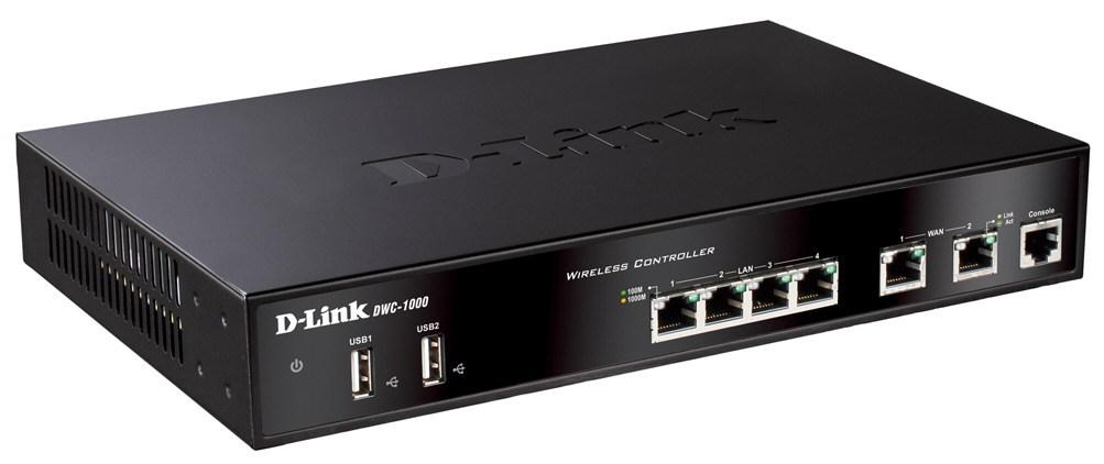 D-Link DWC-1000 dispositivo di gestione rete Collegamento ethernet LAN Wi-Fi [DWC-1000]