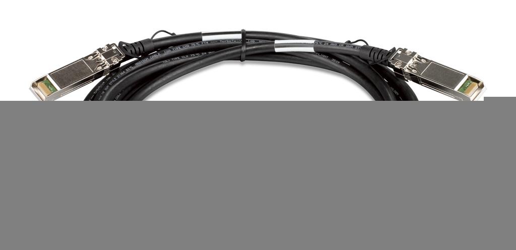 D-Link DEM-CB300S attrezzatura per connettere apparecchio ottico Nero