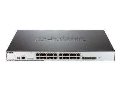 D-Link DWS-3160-24PC switch di rete Gestito L2+ Supporto Power over Ethernet (PoE) 1U