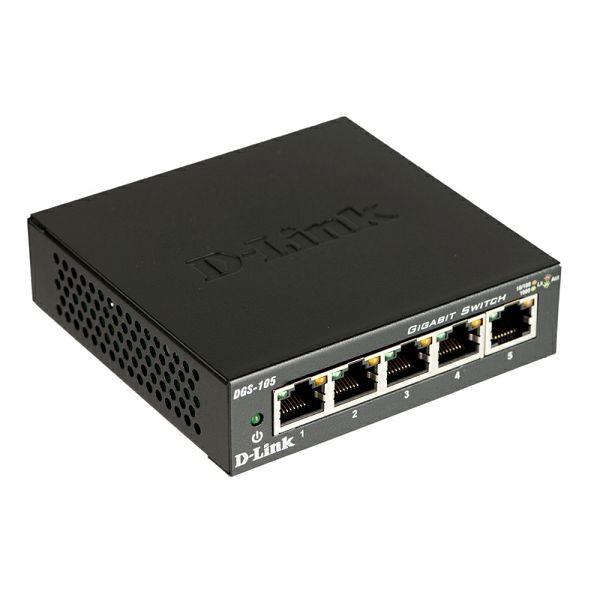 D-LINK SWITCH 5 PORTE...