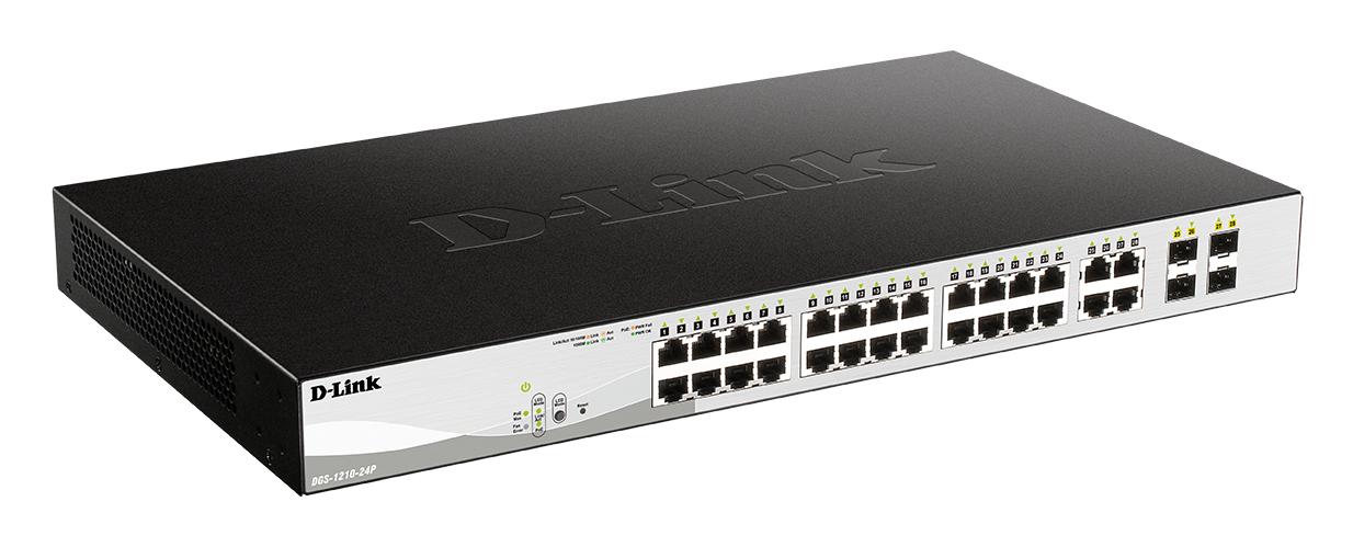 DGS-1210-24P - GIGABIT POE...