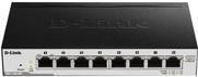 â€¢ Art: Desktop â€¢ AnschlÃ¼sse: 8x RJ-45 â€¢ PoE: 8x RJ-45 PoE (8x 15.4W), gesamt: 64W â€¢ Konfiguration: W