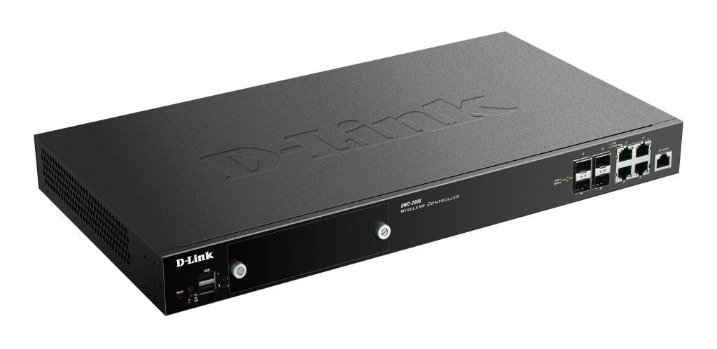Controller Wireless & Switch - D-Link- 4 porta 10/100/1000 RJ-45 - 4 porte combo 100/1000 SFP