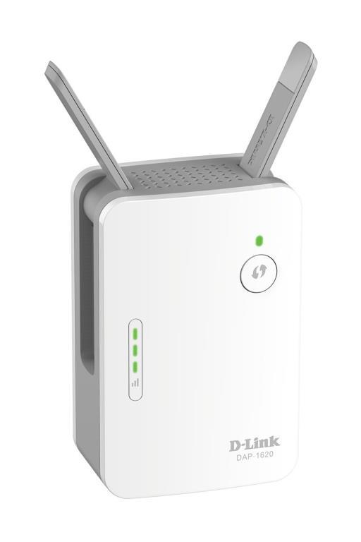 D-LINK RANGE EXTENDER WIRELESS AC1200 DUAL BAND 1 PORTA GIGABIT ANTENNA ESTERNA